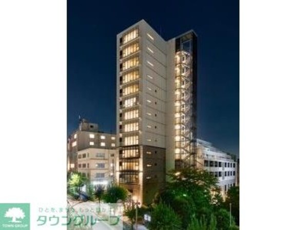 オーパスレジデンス恵比寿の物件外観写真